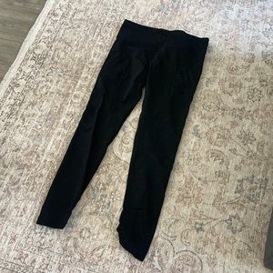 Reflex Black Yoga Pants